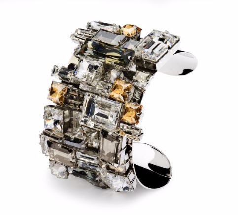 Manhattan Bracciale rigido, Atelier Swarovski by Philippe Ferrandis 499.00 euro