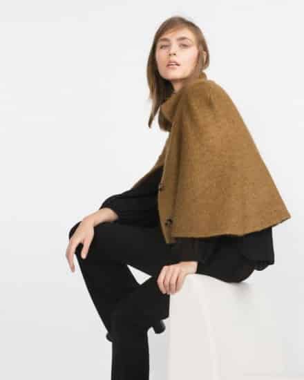 Mantelle inverno 2016 zara