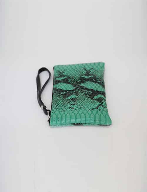 Pochette Marks&Angels verde in formato mini