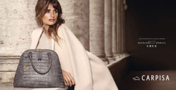 Penelope Cruz a Milano per Carpisa