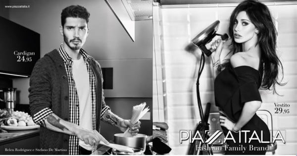Piazza Italia catalogo autunno inverno 2015 2016 belen