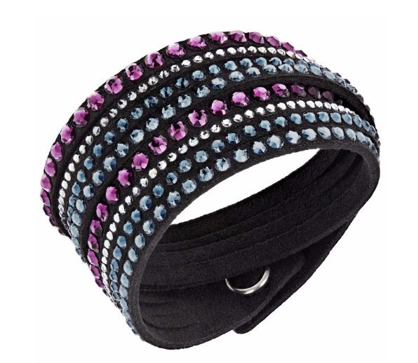Slake Black Deluxe Braccialetto Swarovski 69.00 euro