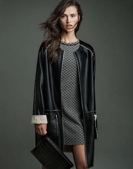 Stradivarius 2016 autunno inverno cappotto