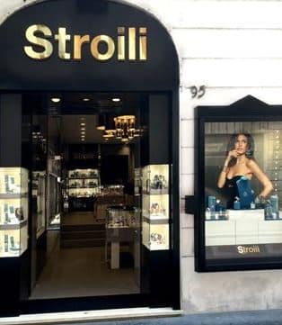 Stroili negozio Roma