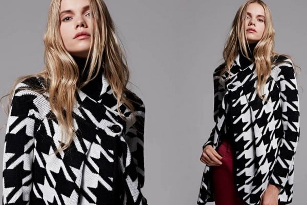 Zuiki collezione autunno inverno 2015 2016 cappotto