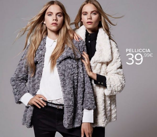 Zuiki collezione autunno inverno 2015 2016 pelliccia