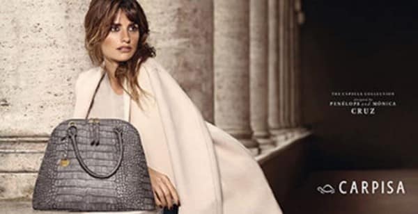 capsule collection Carpisa firmata Cruz