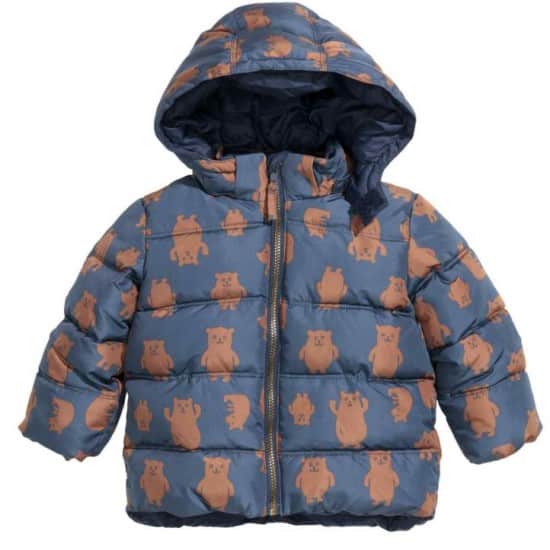 piumini leggeri bambini autunno 2015 HM