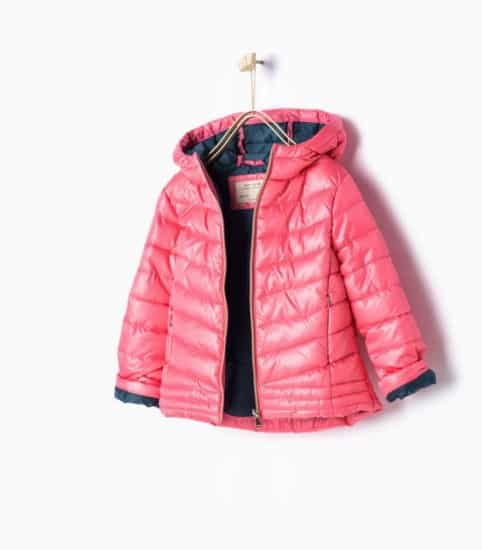 piumini leggeri bambini autunno 2015 Zara