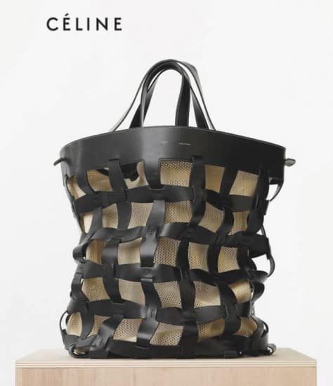 Borse Celine primavera 2016 traforato