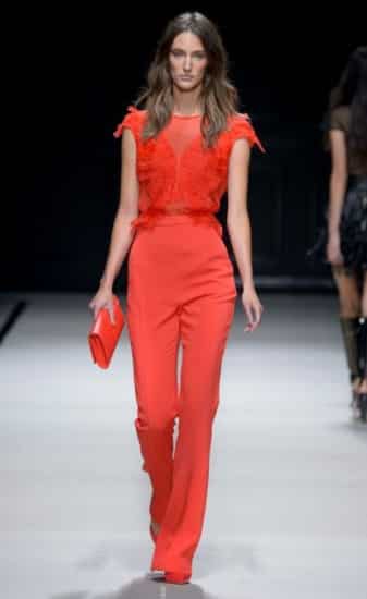 Elisabetta Franchi collezione primavera estate 2016 sfilata