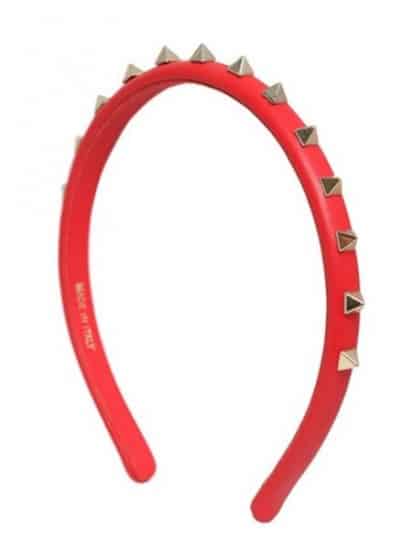 Idee regalo per Natale 2015 cerchietto Red Valentino