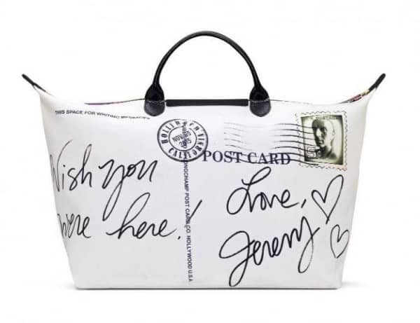 Longchamp Jeremy Scott capsule collection 10 anni