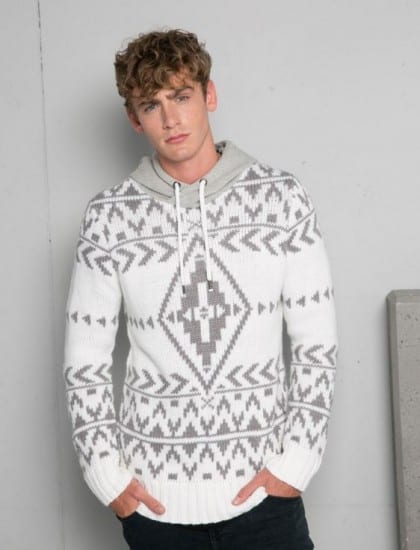 Maglioni inverno 2016 uomo Bershka
