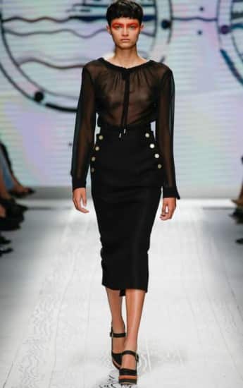 Max Mara 2016 primavera estate abito