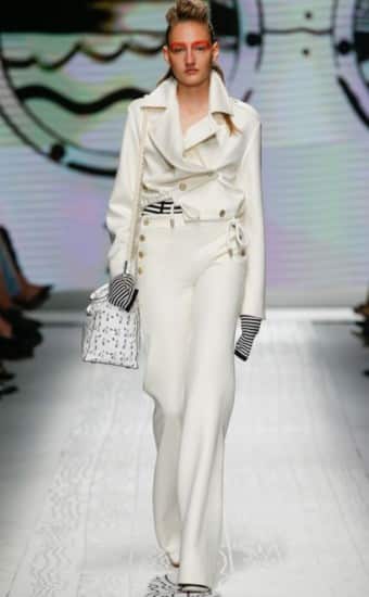 Max Mara 2016 primavera estate bianco