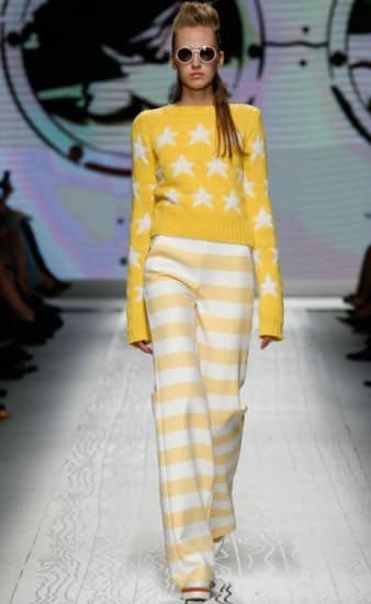 Max Mara 2016 primavera estate giallo