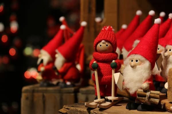 Natale 2015 decorazioni fai da te babbo natale