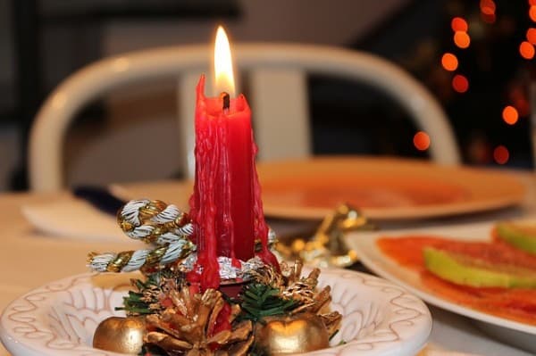 Natale 2015 decorazioni fai da te centrotavola