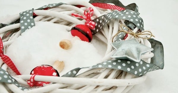 Natale 2015 decorazioni fai da te ghirlanda