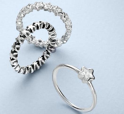 Pandora anelli 2016 collezione