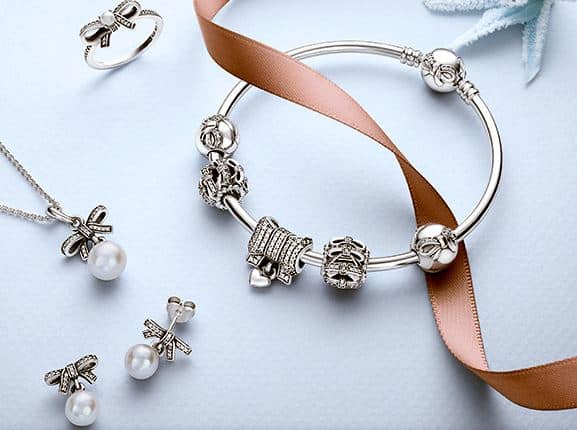 Pandora charms Natale 2015 delicati
