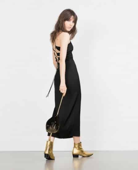 Vestiti capodanno 2016 Zara