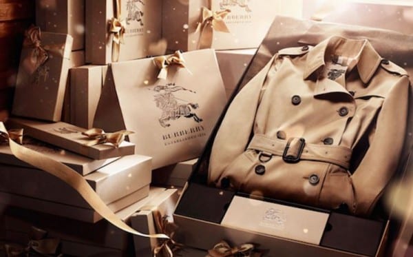 campagna di natale burberry 2015