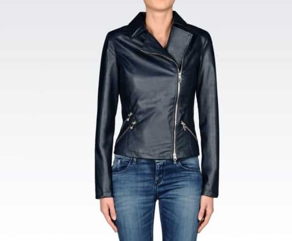 Armani Jeans primavera estate 2016 giubbotto