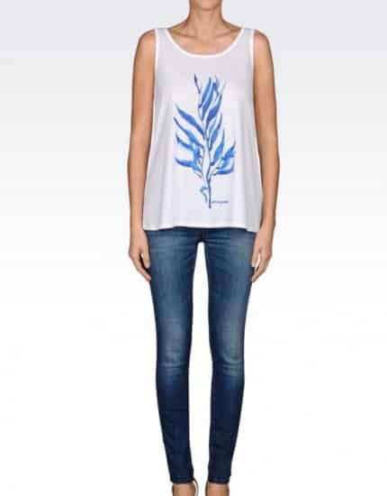 Armani Jeans primavera estate 2016 top