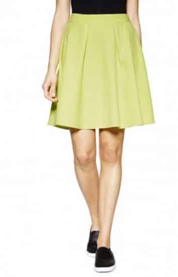 Benetton collezione primavera estate 2016 gonna