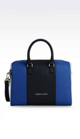 Borse Armani Jeans 2016 primavera estate prezzi bauletto