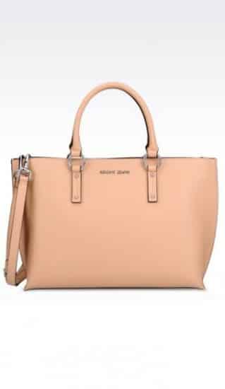 Borse Armani Jeans 2016 primavera estate prezzi rosa
