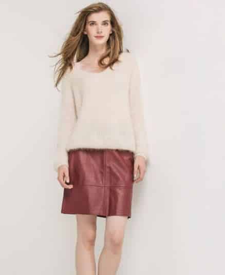 Come abbinare il rosso bordeaux Promod