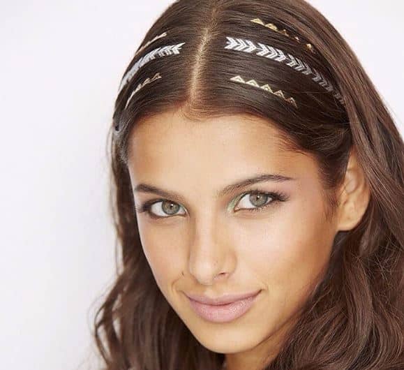 Tatuaggi per capelli nuova moda