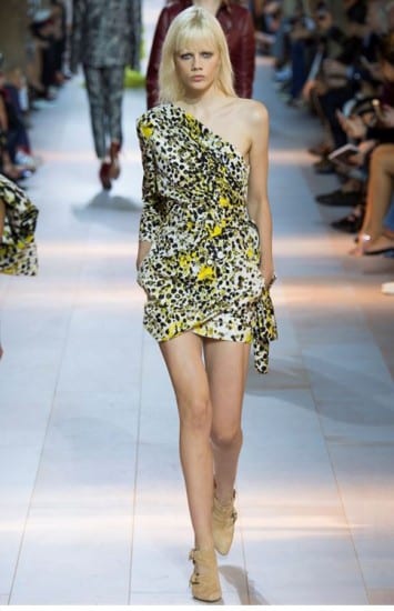 abbigliamento primavera estate 2016 Cavalli