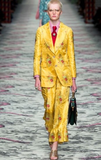 abbigliamento primavera estate 2016 Gucci
