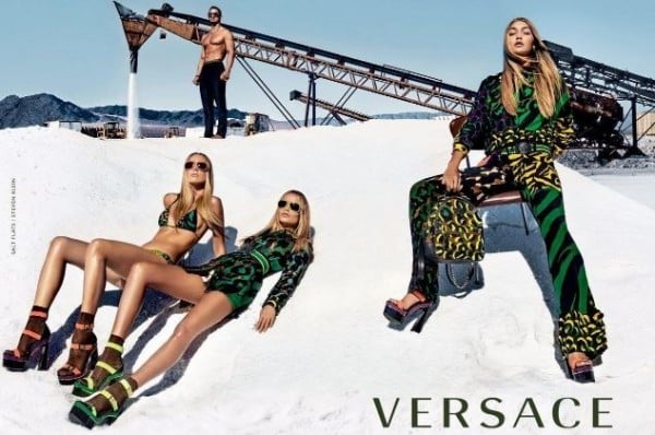 campagna versace pe 2016
