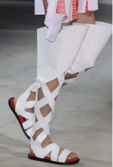 sandali estate 2016 kenzo