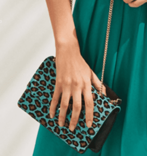 Borse Patrizia Pepe primavera estate 2016 animalier