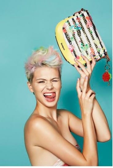 Desigual borse primavera estate 2016 clutch