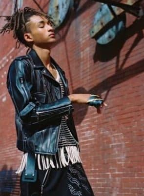 Jaden Smith per Louis Vuitton