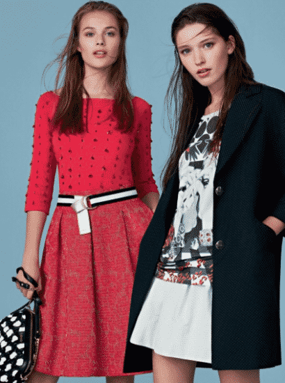 Liu Jo abbigliamento primavera estate 2016 collezione