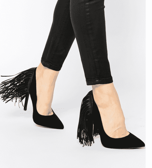 Scarpe bellissime con il tacco asos