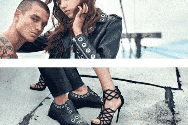 campagna Giuseppe Zanotti pe 2016