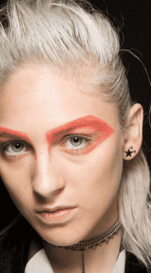 moda capelli primavera estate 2016 Max Mara punky