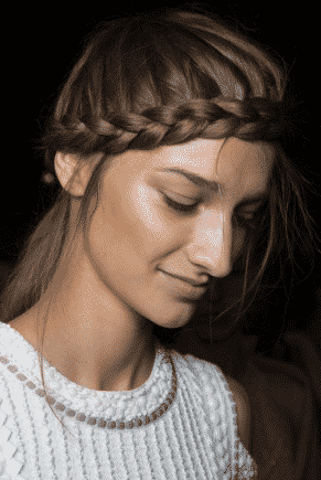 moda capelli primavera estate 2016 treccia