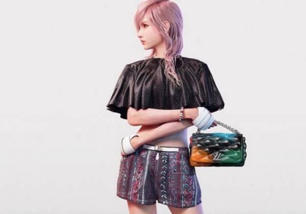 nuova modella Louis Vuitton