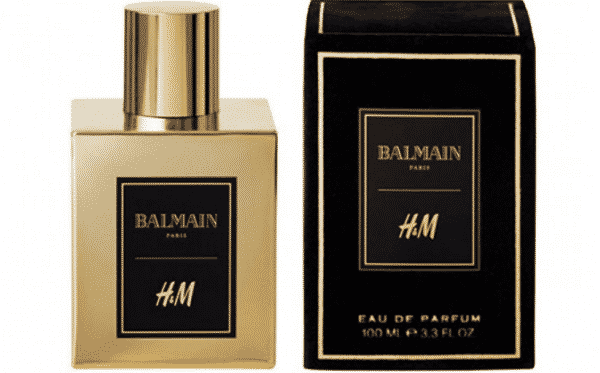 profumo balmain hm