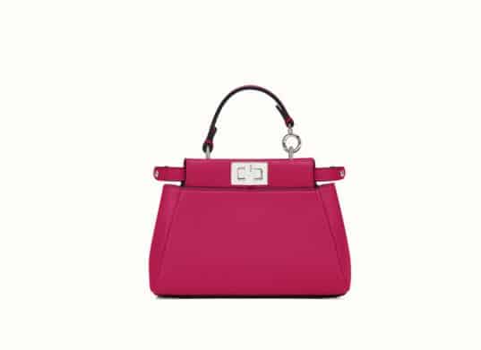 Borse Fendi Peekaboo prezzi micro